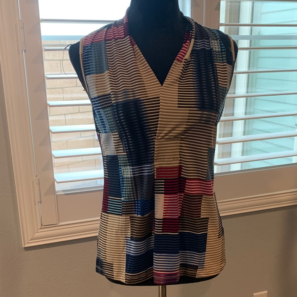 Stylish Striped Women's Blouse